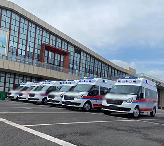 大厂服务车队展示