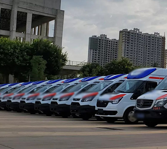 大厂服务车队展示