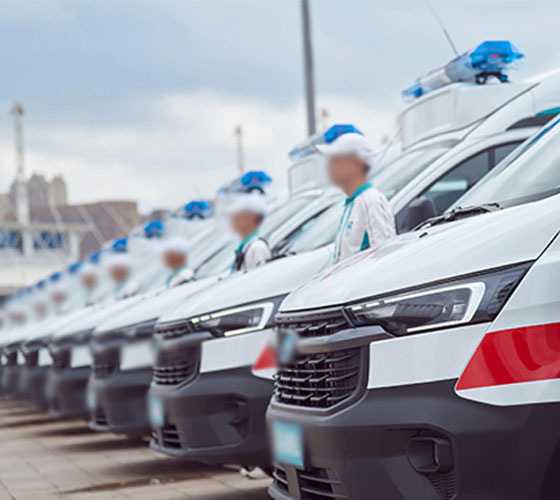 大厂服务车队展示