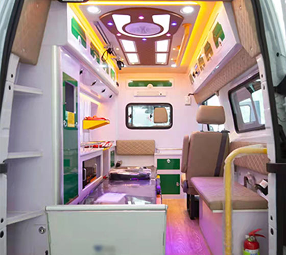 大厂车辆内部展示